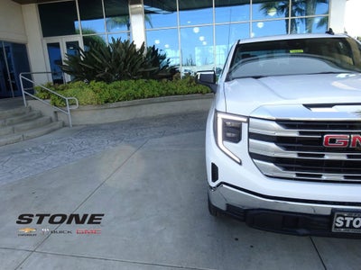 2026 GMC Sierra 1500 SLE