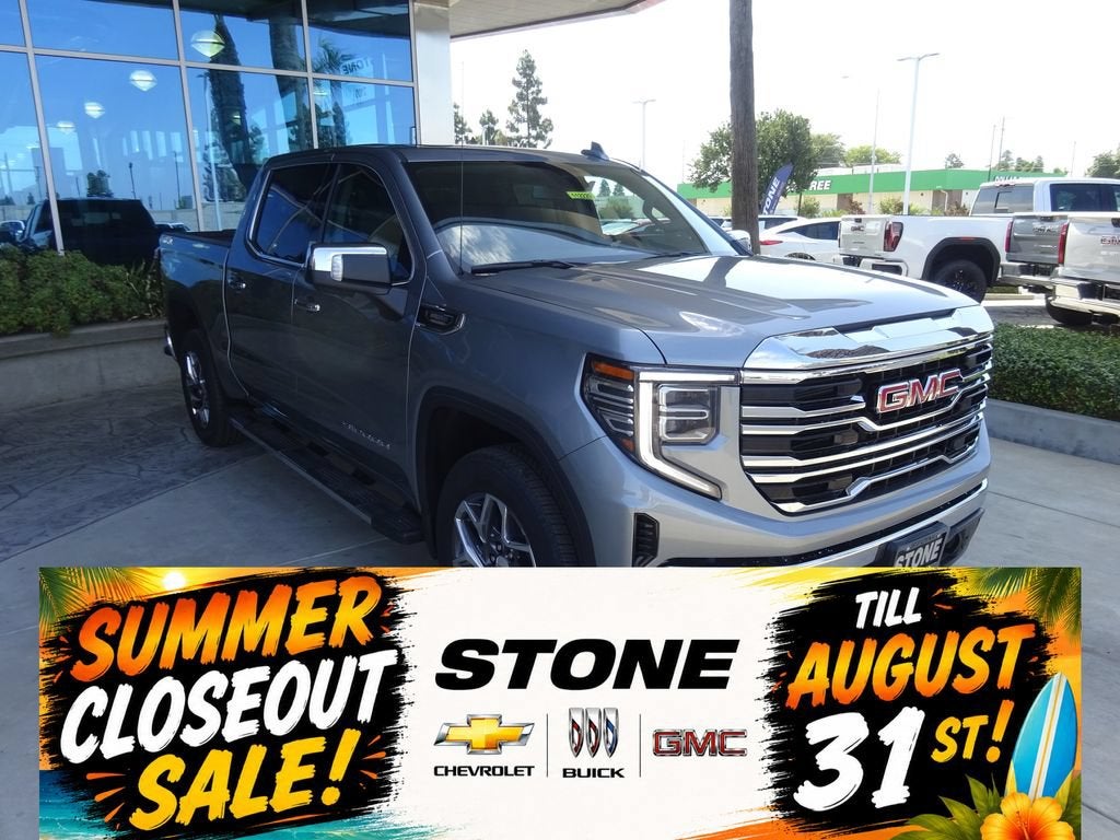 2026 GMC Sierra 1500 SLT