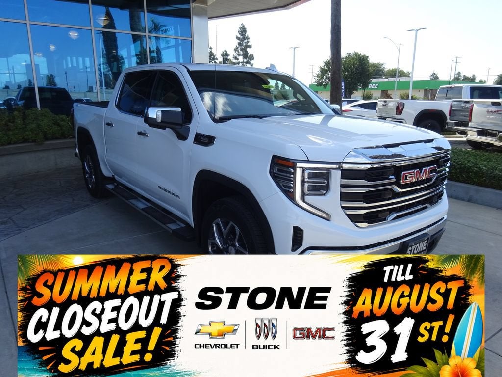 2026 GMC Sierra 1500 SLT