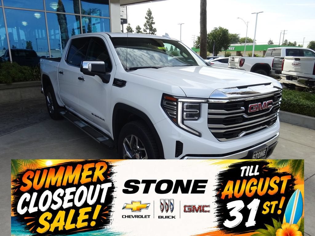 2026 GMC Sierra 1500 SLT