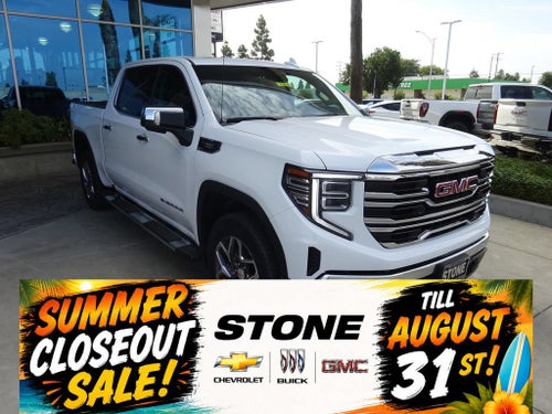 2026 GMC Sierra 1500 SLT