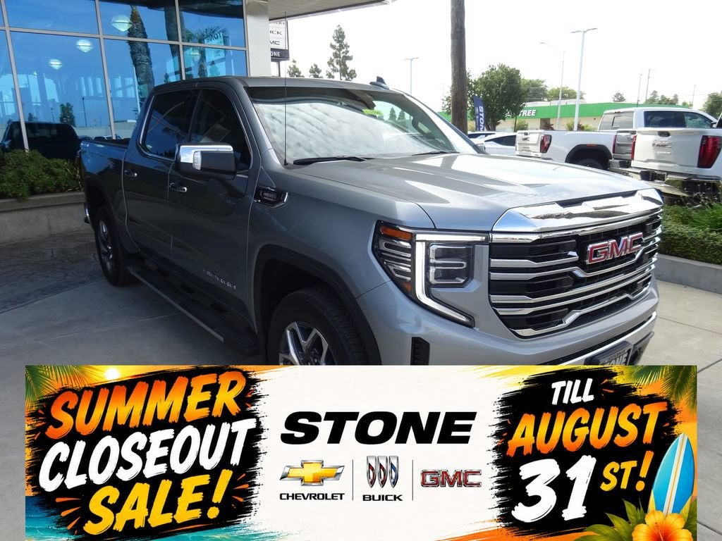 2026 GMC Sierra 1500 SLT
