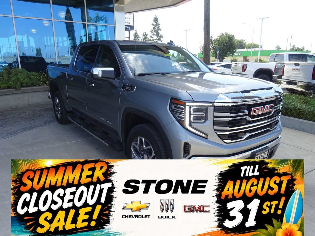 2026 GMC Sierra 1500 SLT
