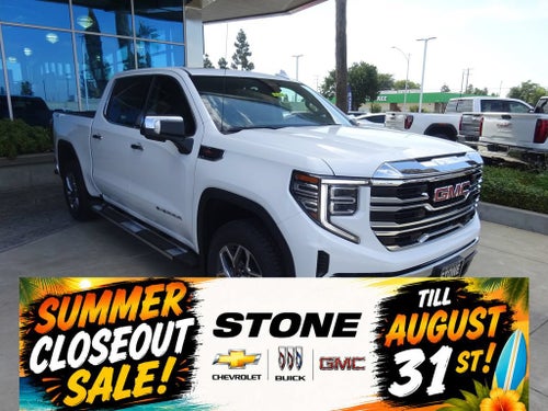 2026 GMC Sierra 1500 SLT