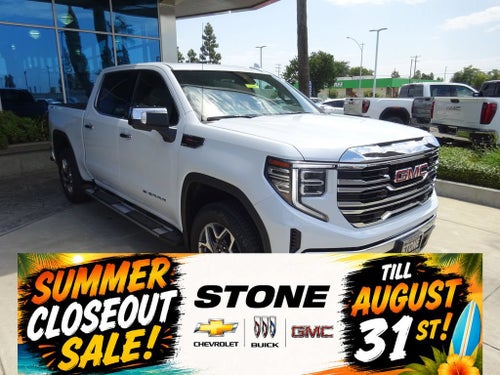 2026 GMC Sierra 1500 SLT