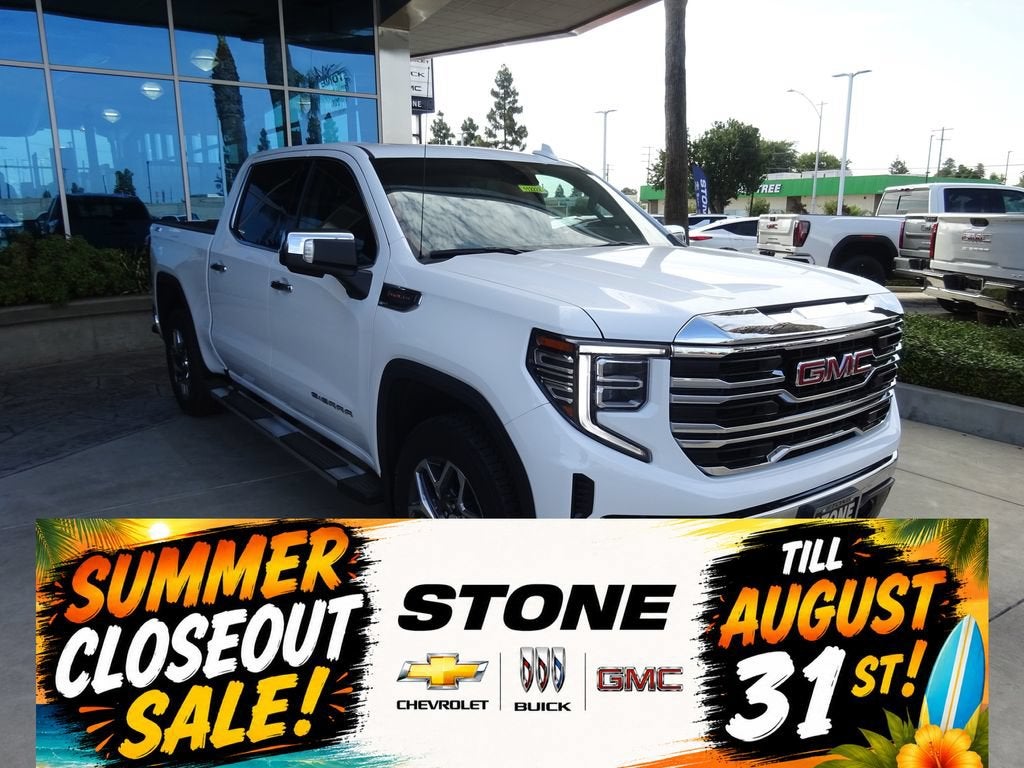 2026 GMC Sierra 1500 SLT