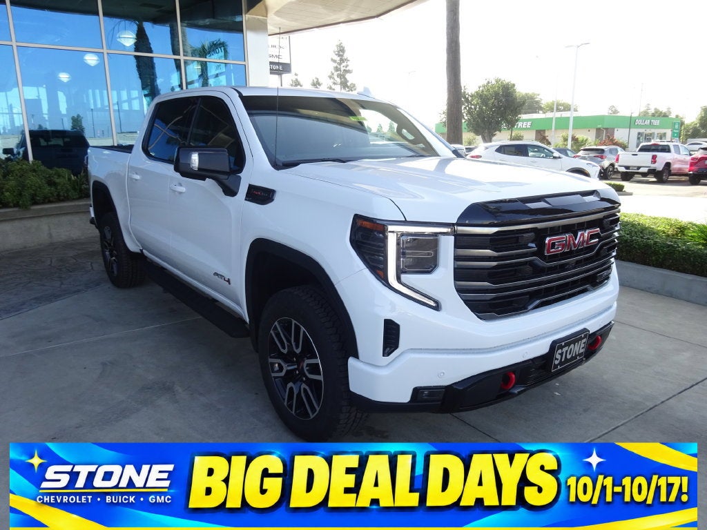 2026 GMC Sierra 1500 AT4