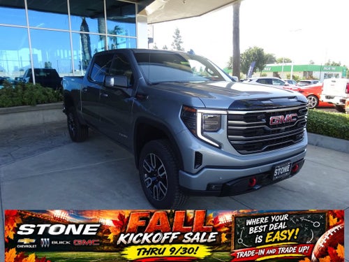 2026 GMC Sierra 1500 AT4