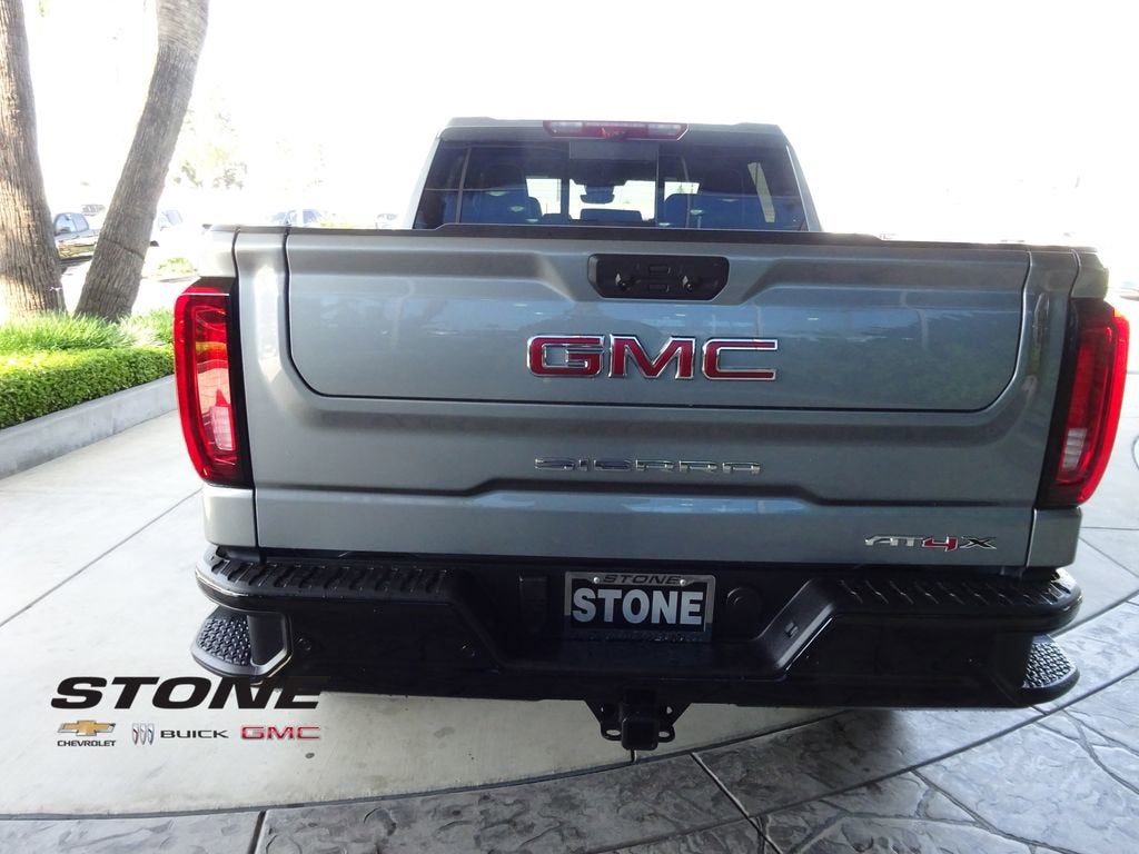 2026 GMC Sierra 1500 AT4X