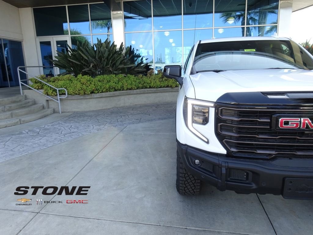 2026 GMC Sierra 1500 AT4X