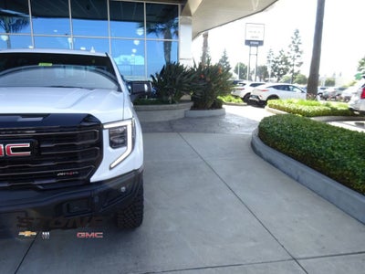 2026 GMC Sierra 1500 AT4X