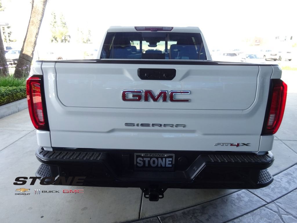 2026 GMC Sierra 1500 AT4X