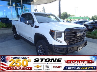 2026 GMC Sierra 1500 AT4X