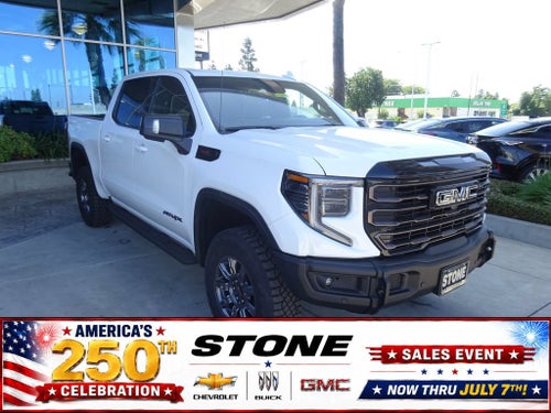 2026 GMC Sierra 1500 AT4X