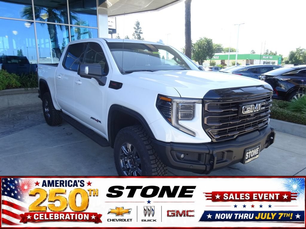 2026 GMC Sierra 1500 AT4X