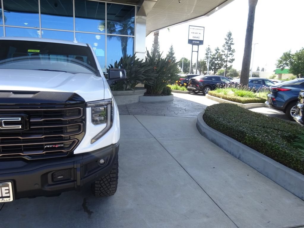 2026 GMC Sierra 1500 AT4X