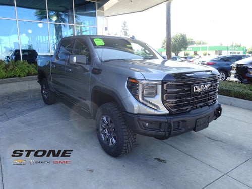 2026 GMC Sierra 1500 AT4X