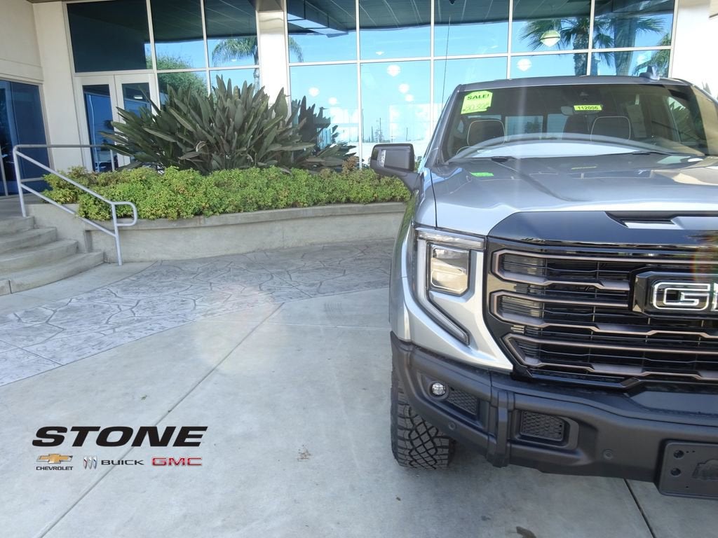 2026 GMC Sierra 1500 AT4X