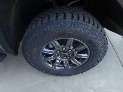 2026 GMC Sierra 1500 AT4X