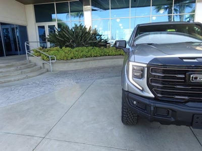 2026 GMC Sierra 1500 AT4X