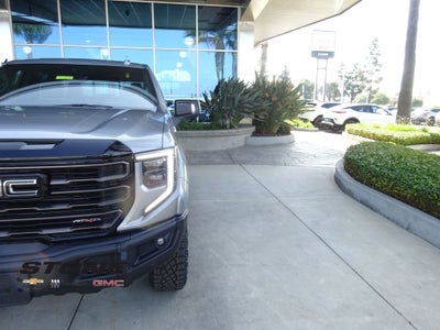 2026 GMC Sierra 1500 AT4X