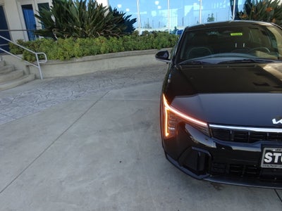 2025 Kia K4 GT-Line