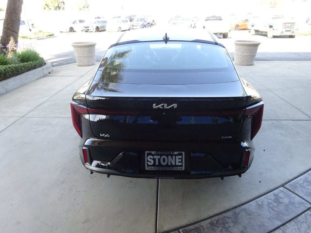 2025 Kia K4 GT-Line