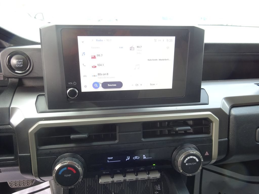 2025 Toyota Tacoma SR5