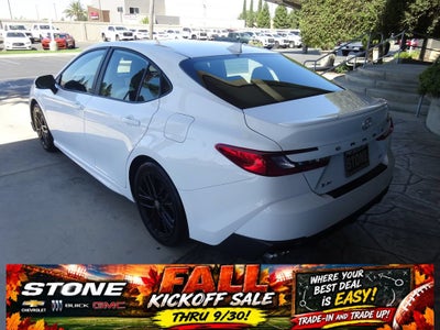 2025 Toyota Camry SE