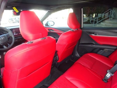 2025 Toyota Camry XSE