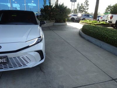 2025 Toyota Camry XSE