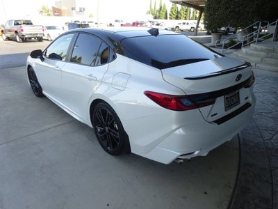 2025 Toyota Camry XSE