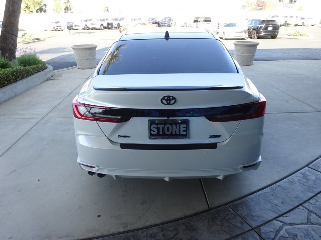 2025 Toyota Camry XSE