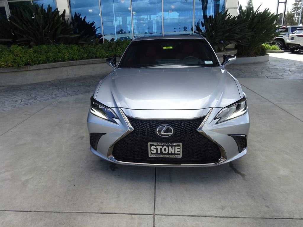 2023 Lexus ES ES 350 F SPORT Handling