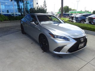 2023 Lexus ES 350 F SPORT Handling