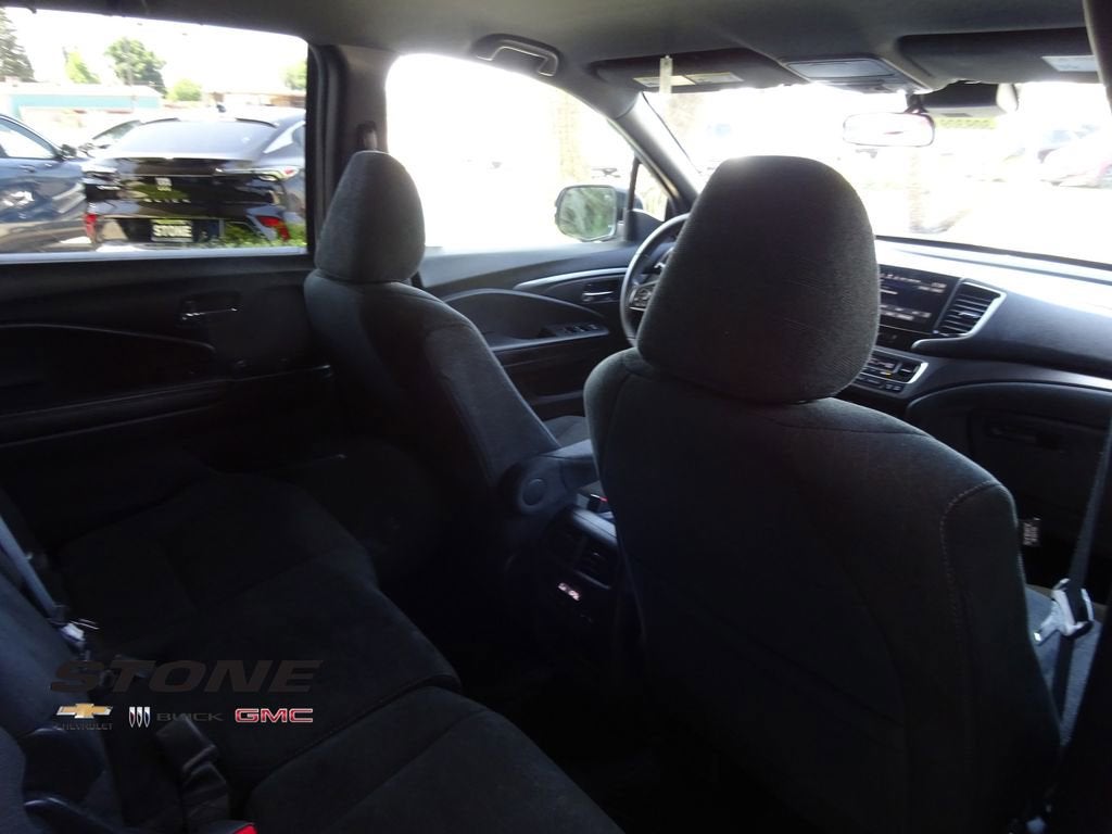 2022 Honda Pilot Sport