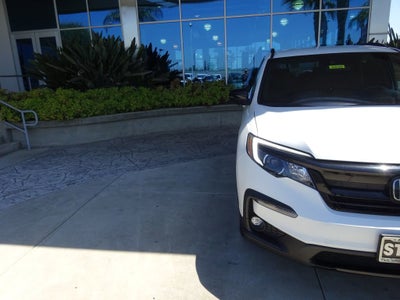 2022 Honda Pilot Sport