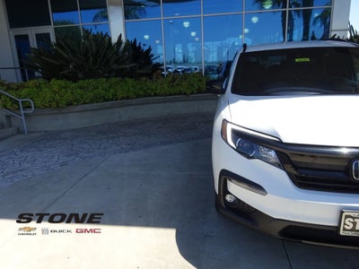 2022 Honda Pilot Sport