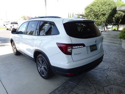 2022 Honda Pilot Sport