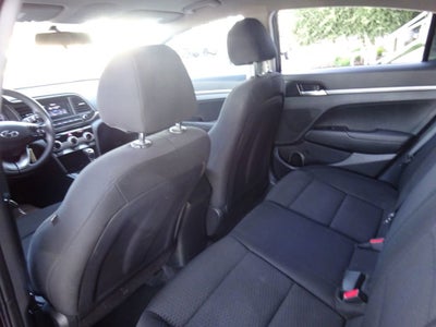 2019 Hyundai Elantra SE