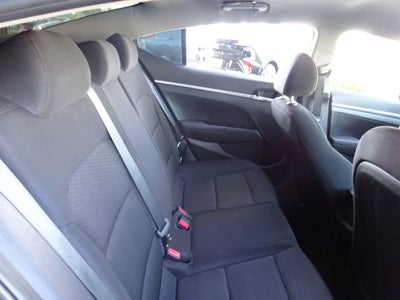 2019 Hyundai Elantra SE