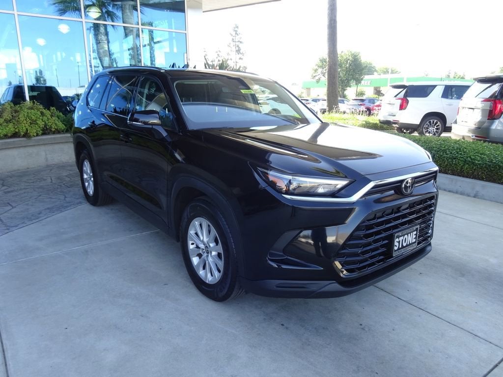 2024 Toyota Grand Highlander XLE