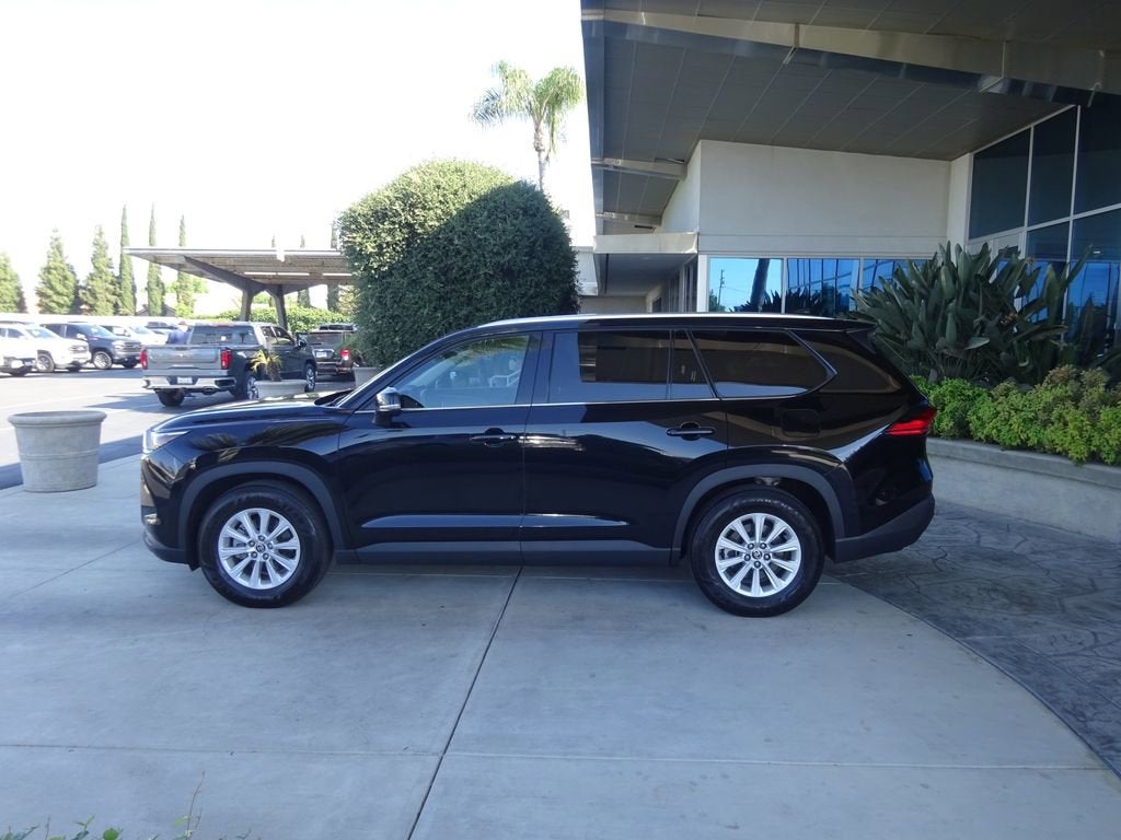 2024 Toyota Grand Highlander XLE