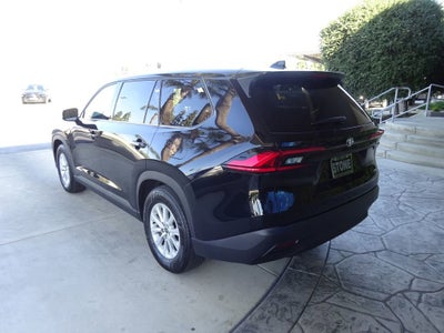 2024 Toyota Grand Highlander XLE