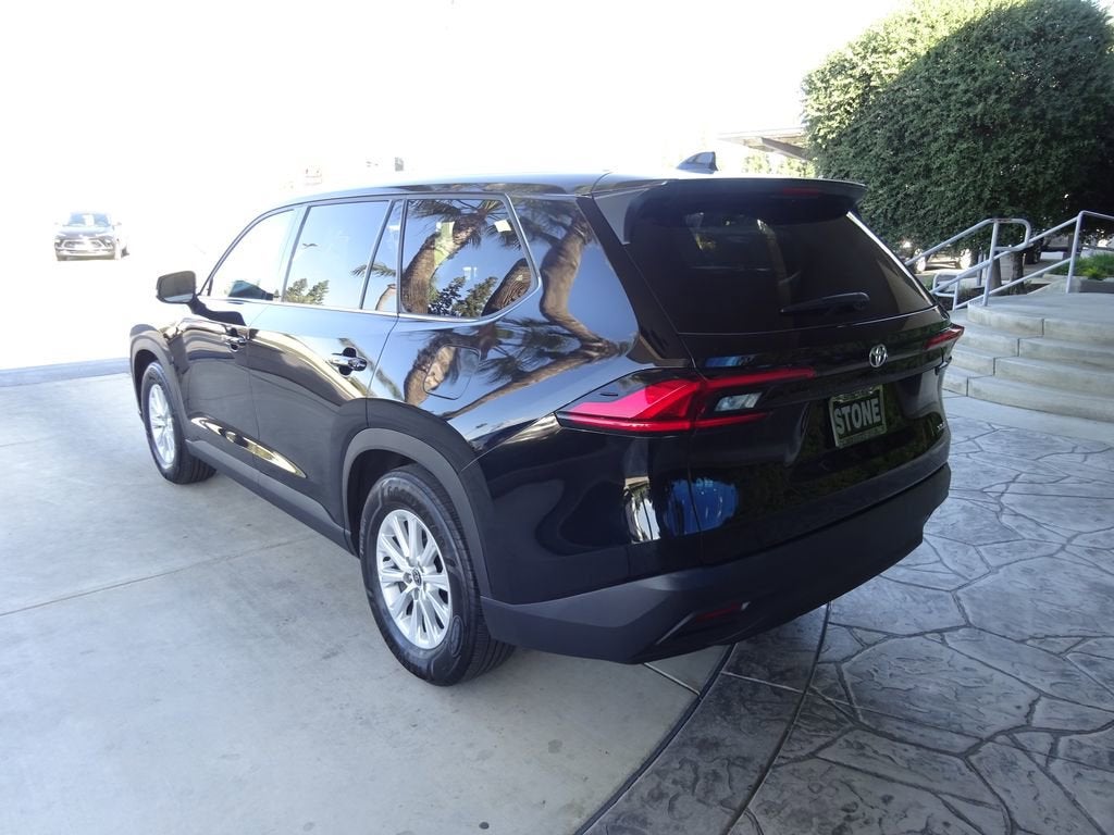 2024 Toyota Grand Highlander XLE
