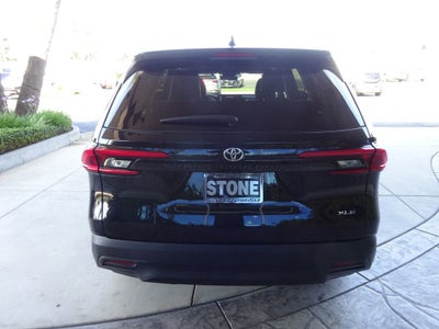 2024 Toyota Grand Highlander XLE