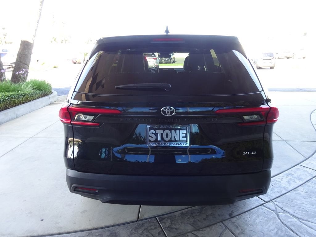 2024 Toyota Grand Highlander XLE