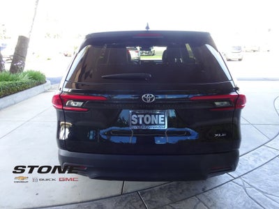 2024 Toyota Grand Highlander XLE