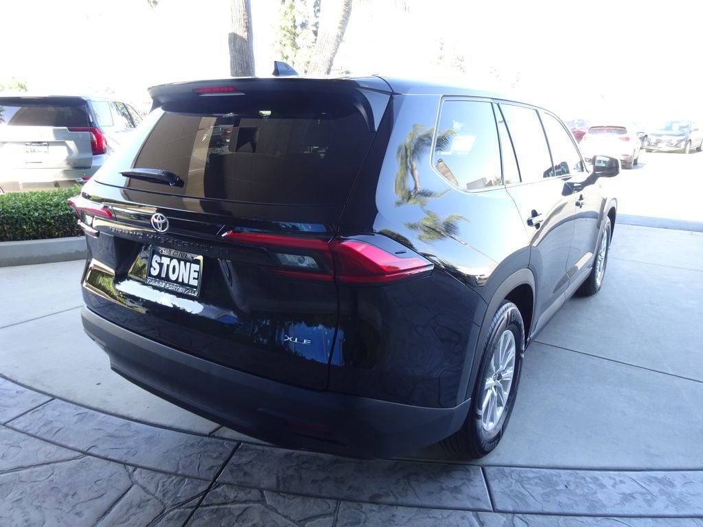 2024 Toyota Grand Highlander XLE