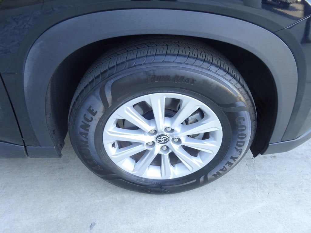 2024 Toyota Grand Highlander XLE
